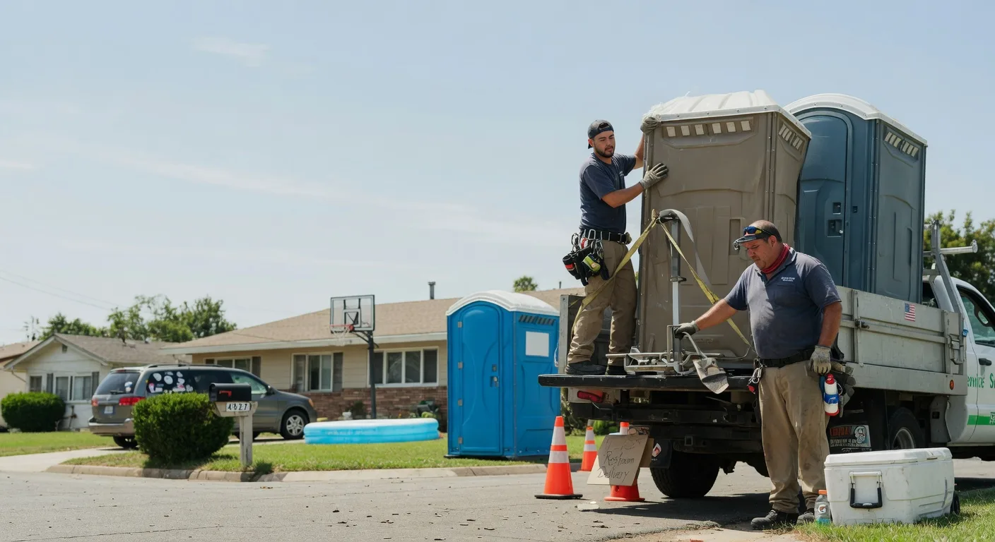 Porta Potty Rental in Vernon Center, NY near me