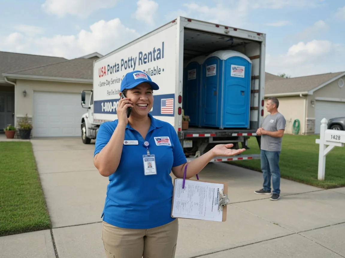 Portable Toilet Rental Vernon Center, NY FAQs
